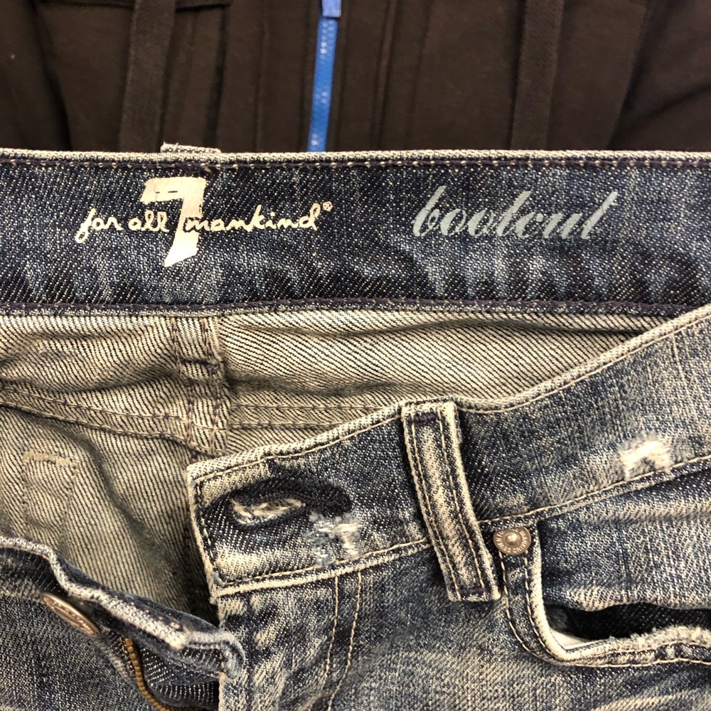 7 For All Mankind Size 27” Jeans
